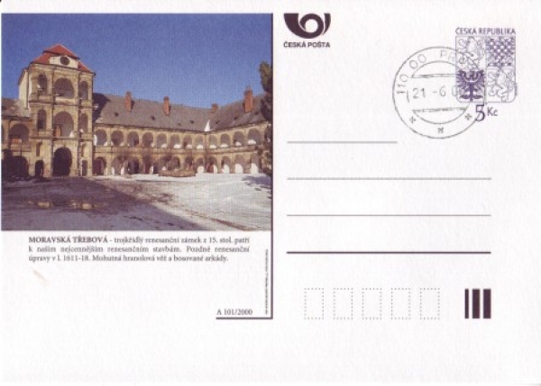 CDV 059 A - CZ 2000 06 001 ●
